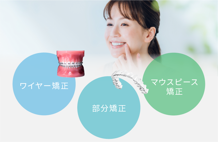治療をする院長