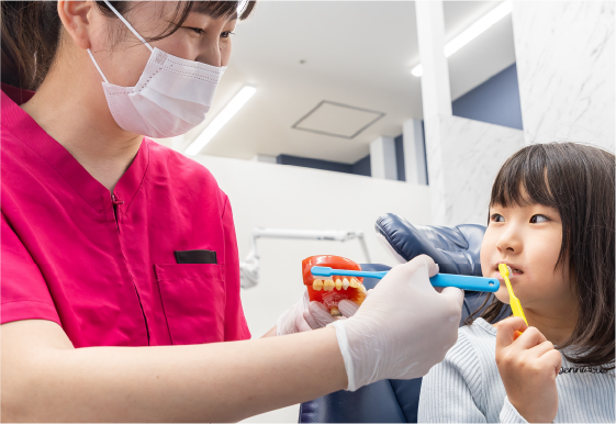 歯周ポケット検査イメージ